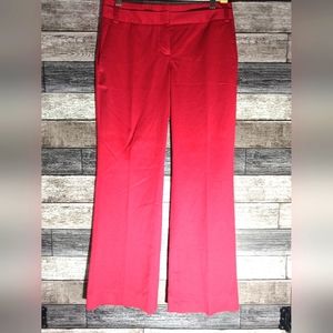 Express Design Studio slacks red